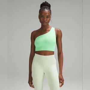 Lululemon Align Asymmetrical Bra *Light Support C/D Cup Pistachio